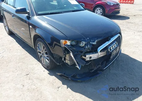 2008 Audi A4 2.0T/2.0T Special Edition from USA, damaged, VIN WAUDF78E78A140297